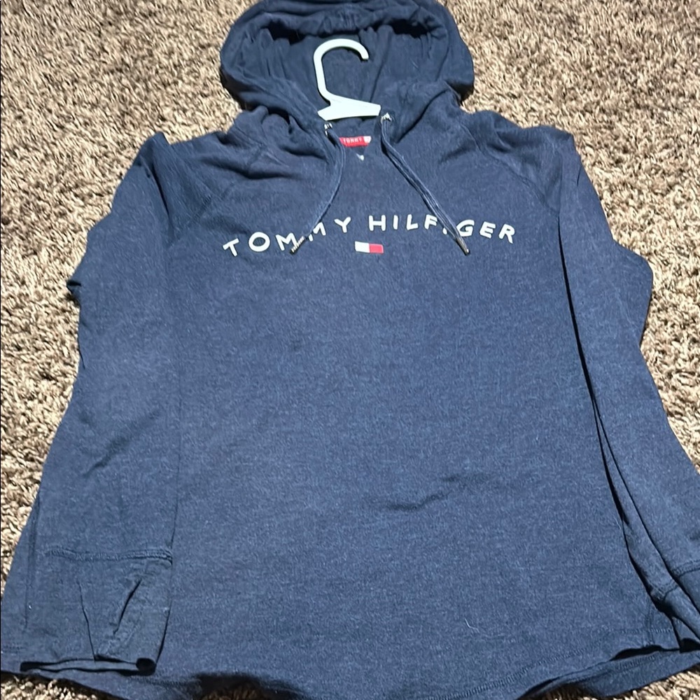 Tommy Hilfiger Blue Hoodie